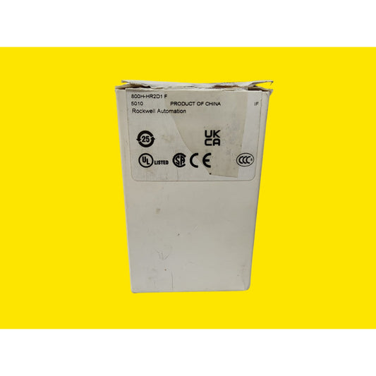 Allen Bradley 800h-hr2d1 Interruptor Selector  Dos Posicione