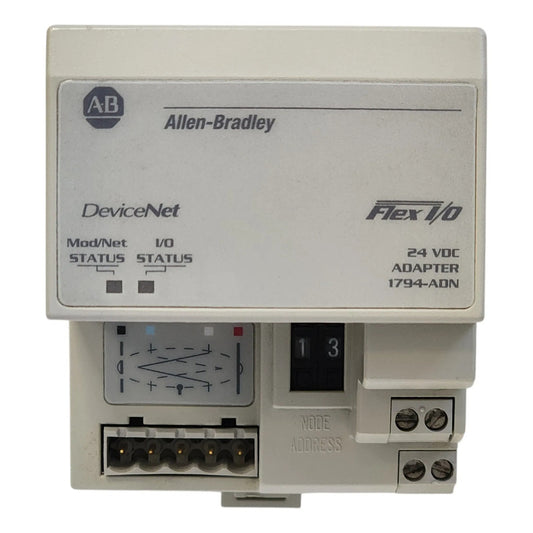 Allen-bradley 1794-adn Módulo De Comunicación Flex I/o Serie A