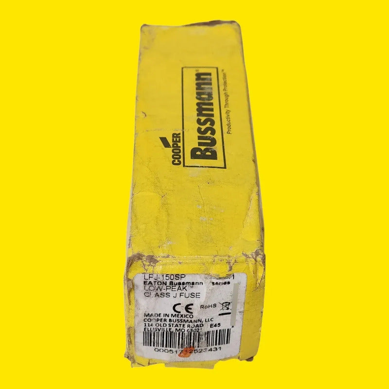 Fusible Industrial Bussmann 150a 600v Lpj-150sp