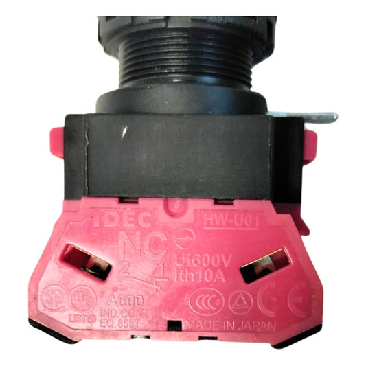 Idec Hw1b-v402r Hw Montaje De  22mm