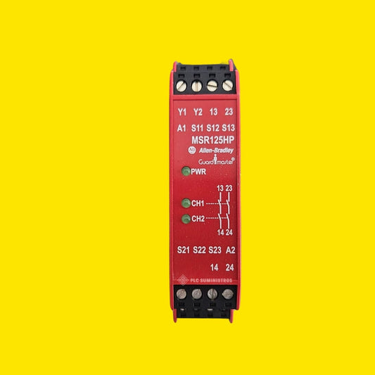Allen Bradley Relé De Seguridad 440r-d23171