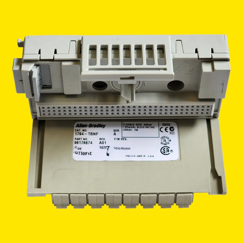 Allen-bradley 1794-tbnf + 1794-ow8 Módulo Salida Digital