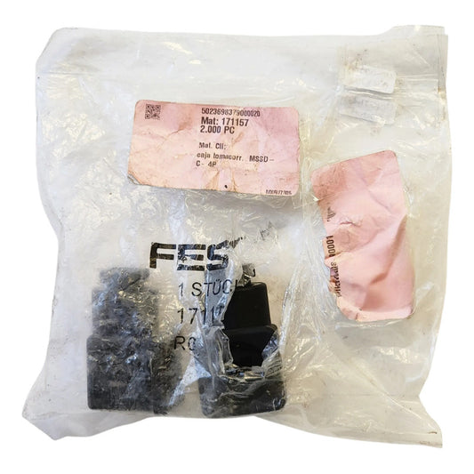Festo Mssd-c-4p 171157 Conector Rectangular
