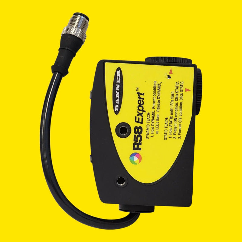 Banner R58ecrgb1q 75040 Sensor Marca De Registro Rgb