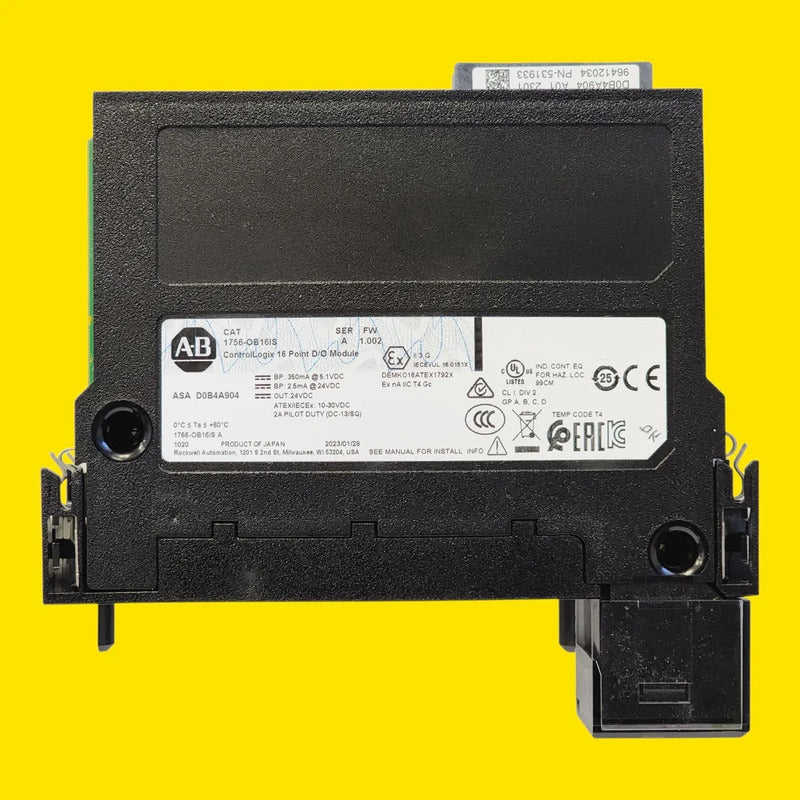 Allen-bradley 1756-ob16is Modulo Salidas Digitales 24vdc