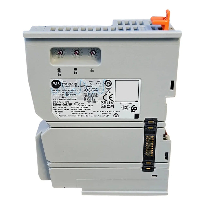 Allen-bradley 5069-aentr Compact 5000 I/o Ip Adapter Ser. A