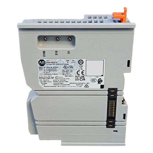 Allen-bradley 5069-aentr Compact 5000 I/o Ip Adapter Ser. A