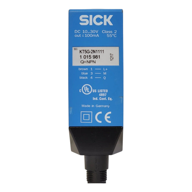 Sick Kt5g-2n1111 1015981 Sensor De Contraste Npn