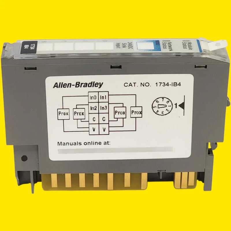 Allen-bradley 1734-ib4 Modulo Entradas Digitales Dc Plc