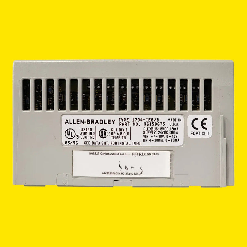 Allen-bradley 1794-ie8 Módulo 8 Entradas Analógicas