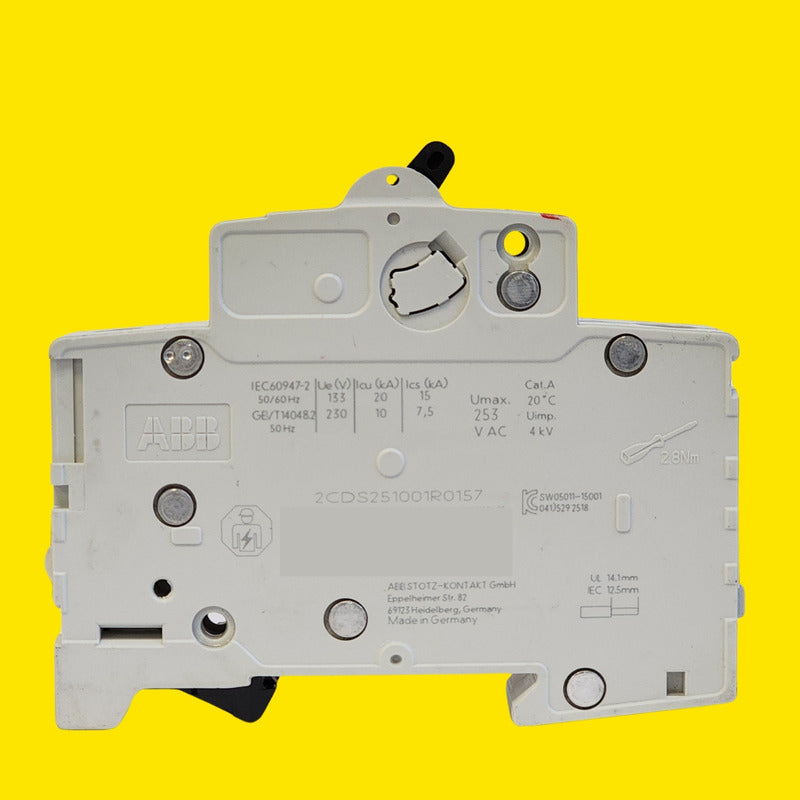 Interruptor Automático  Abb S201-k0.5 2cds251001r0157