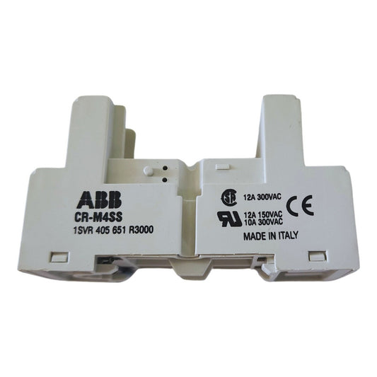 Base Abb Crm4ss 14 Pines Relay Socket Din 7 A 250 V