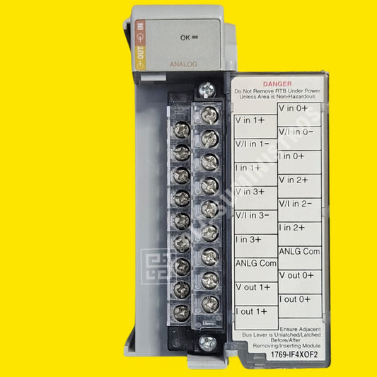 Allen-bradley 1769-if4xof2 4ch In 2ch Out Compact I/o