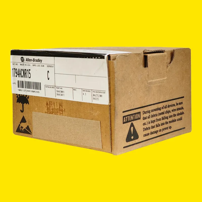 Allen-bradley 1794-acnr15 Adaptador Controlnet Flex I/o