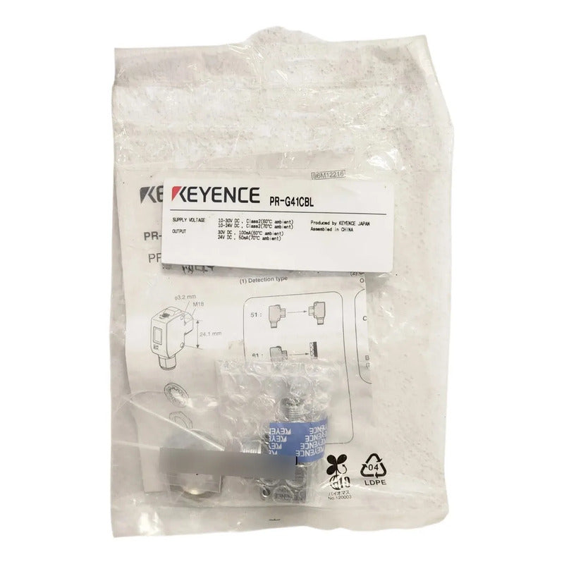 Keyence Pr-g41cbl Sensor Fotoeléctrico De Barrera