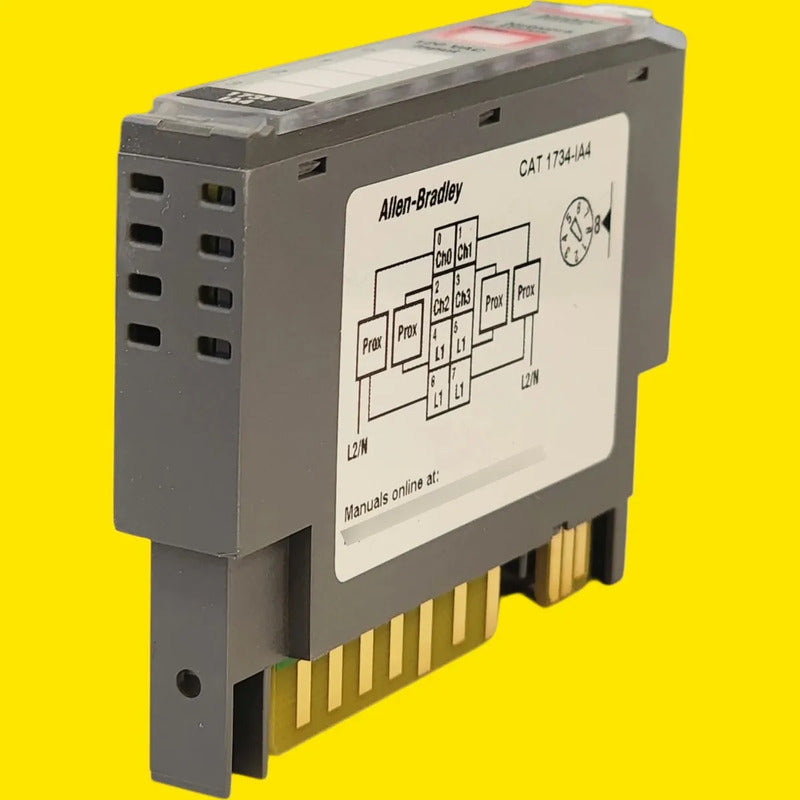 Allen-bradley 1734-ia4 Módulo Entrada Ac Point I/o 4pts