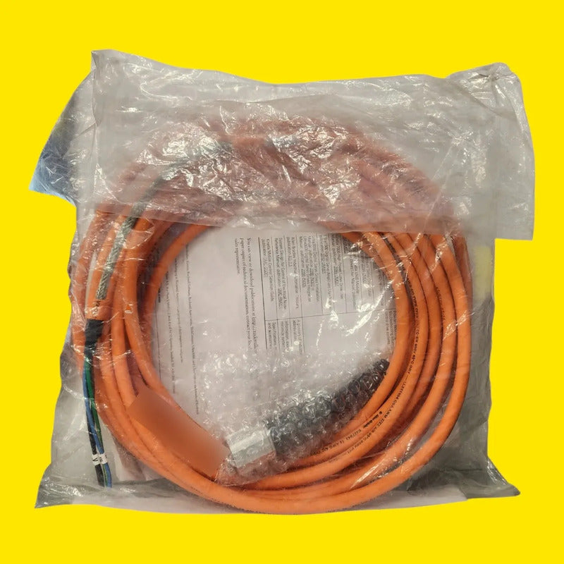 Allen-bradley 2090-cpwm7df-16aa09 Cable De Potencia Naranja