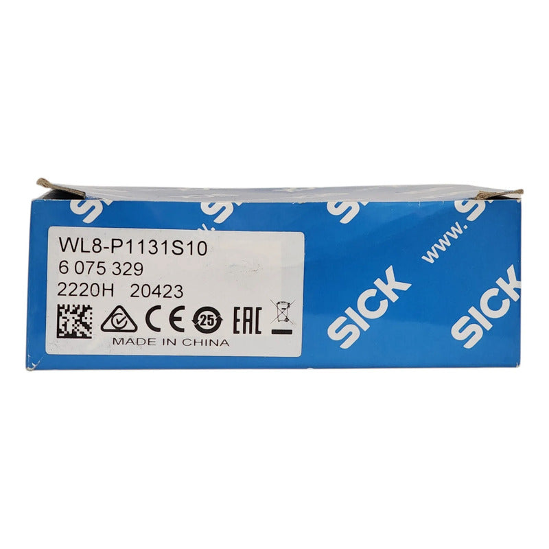Sick Wl8-p1131s10 6075329 Sensor Fotoeléctrico Pnp