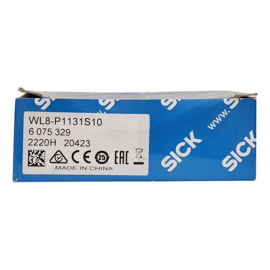Sick Wl8-p1131s10 6075329 Sensor Fotoeléctrico Pnp