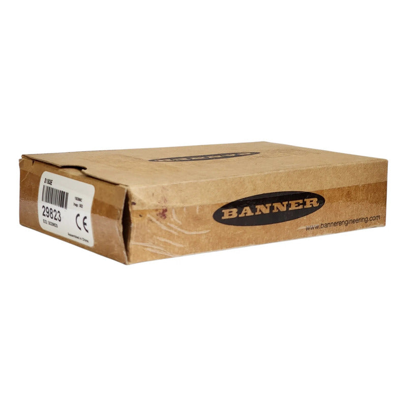 Banner S183e 29823 Emisor Barrera Barril 18mm 20m