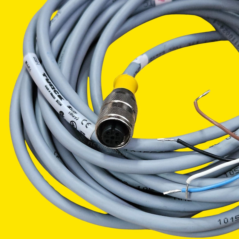 Turck Rk 4.4t-5 Id U2167-2 Cable Para Sensor M12 4 Pines