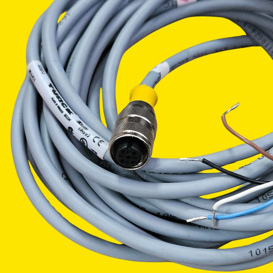 Turck Rk 4.4t-5 Id U2167-2 Cable Para Sensor M12 4 Pines