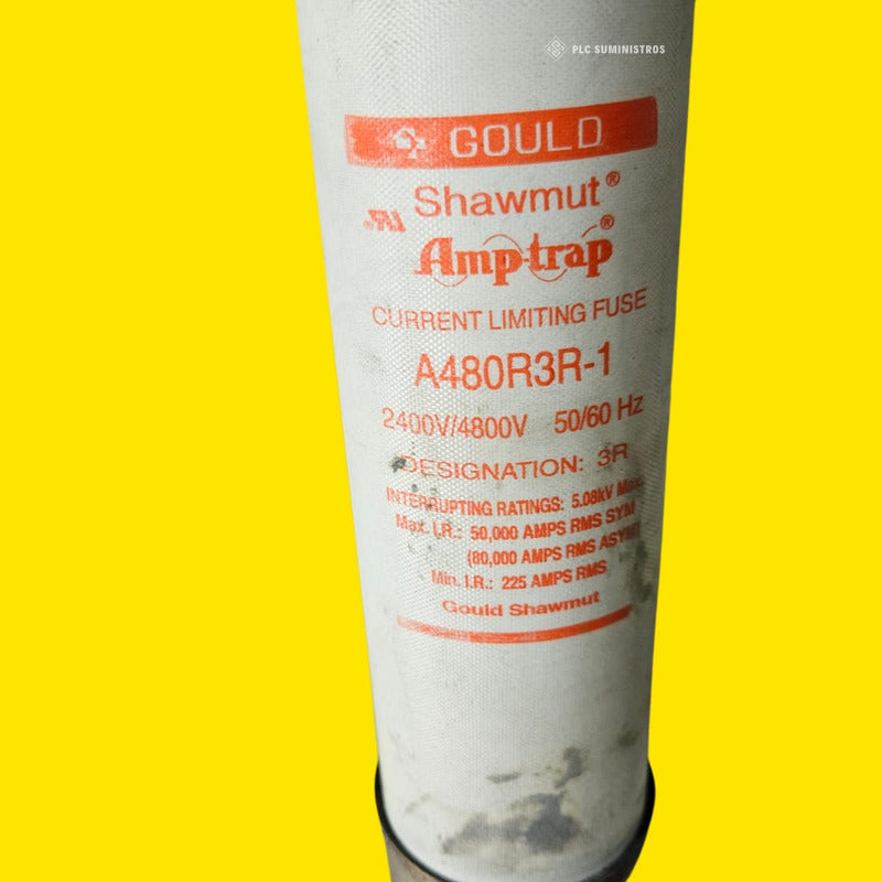 Ferraz Shawmut Fusible 2400v/4800v A480r3r-1