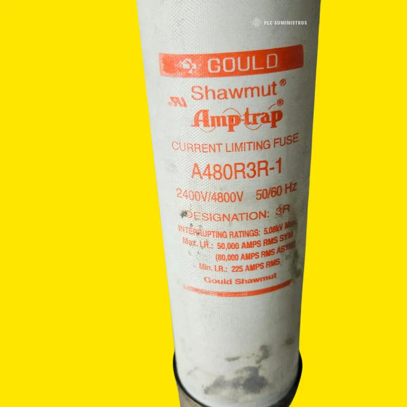 Ferraz Shawmut Fusible 2400v/4800v A480r3r-1
