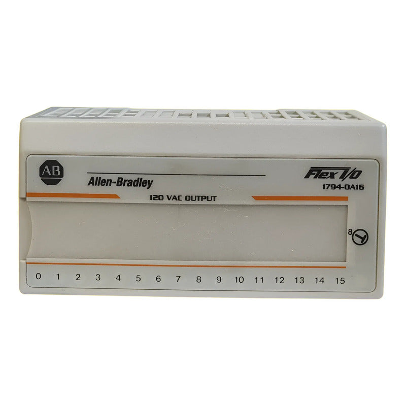 Allen Bradley Modulo De Salidas De 120vac Flex I/o 1794-oa16
