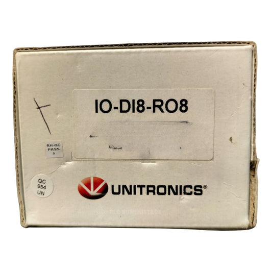 Unitronics Io-di8-ro8 Modulo De Salida