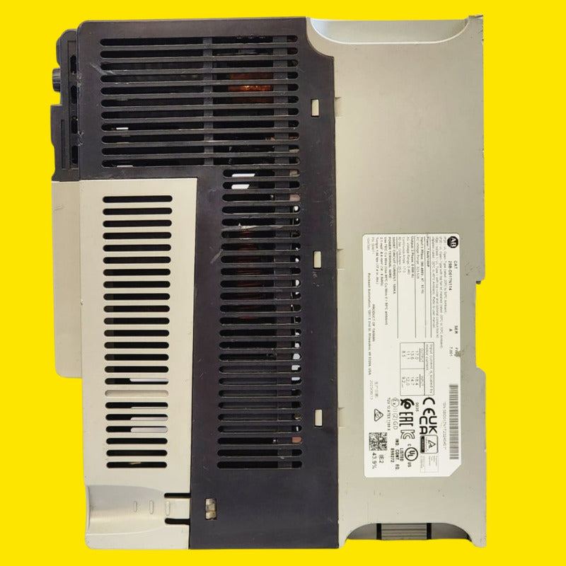 Variador De Frecuencia Allen-bradley 25b-d017n114 Powerflex