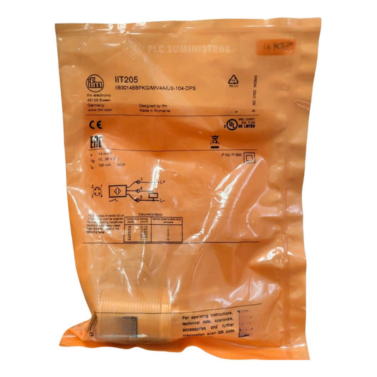 Ifm Iit205 Sensor  Interruptor De Proximidad