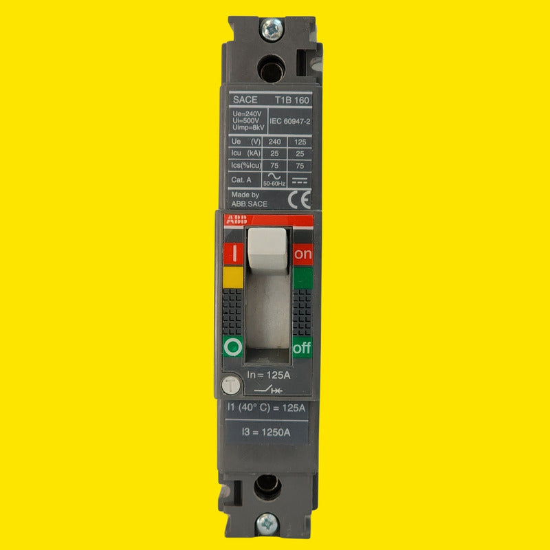 Interruptor Abb Tmax T1 B160 Sga 1sda052625r1-zz