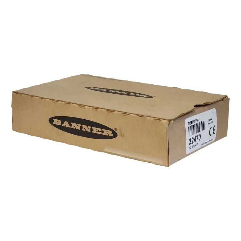 Banner T18sp6ff50 32470 Sensor Fotoelectrico Campo Fijo