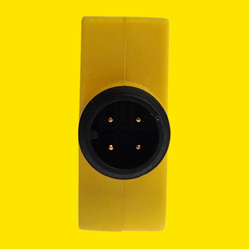 Abb 2tla020051r6000: Sensor De Seguridad Adam As-i M12-4