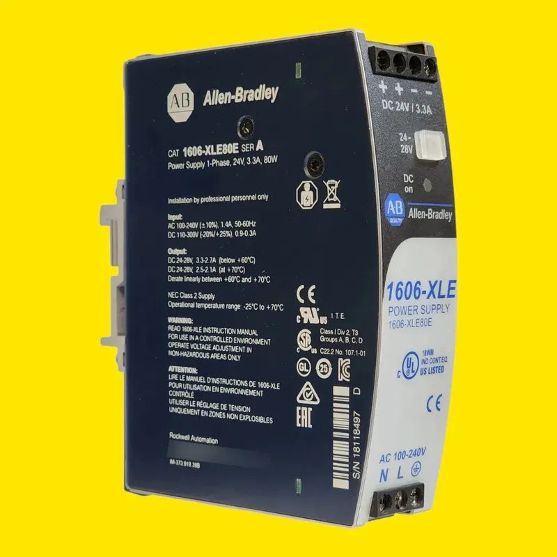 Allen-bradley 1606-xle80e Fuente Conmutada 24v 80w