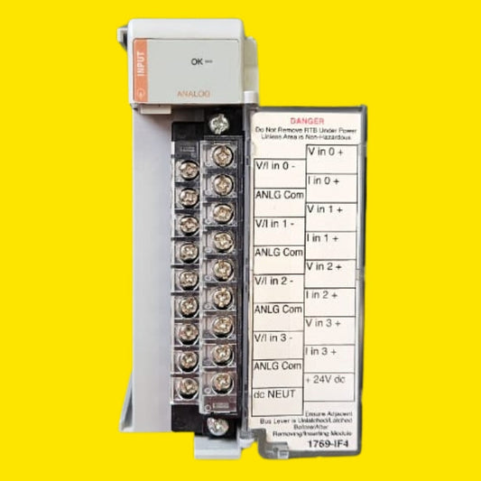 Allen Bradley Modulo Entradas Analógicas 1769-if4 Plc