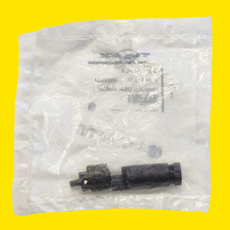 Turck B 8151-0/pg9  U6565 Conector M12 Hembra 5 Polos