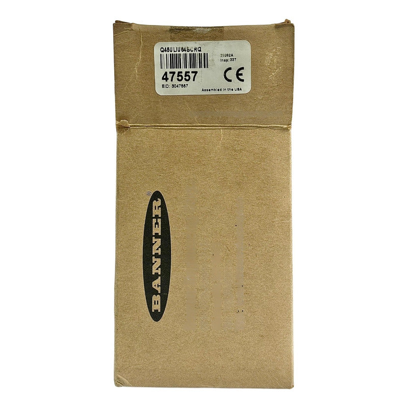 Banner Q45uliu64bcrq Sensor Ultrasonico (47557)