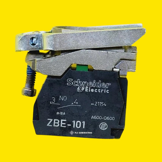 Schneider Electric Xb4 Bs8442 Botón  De Parada De Emergenci Negro