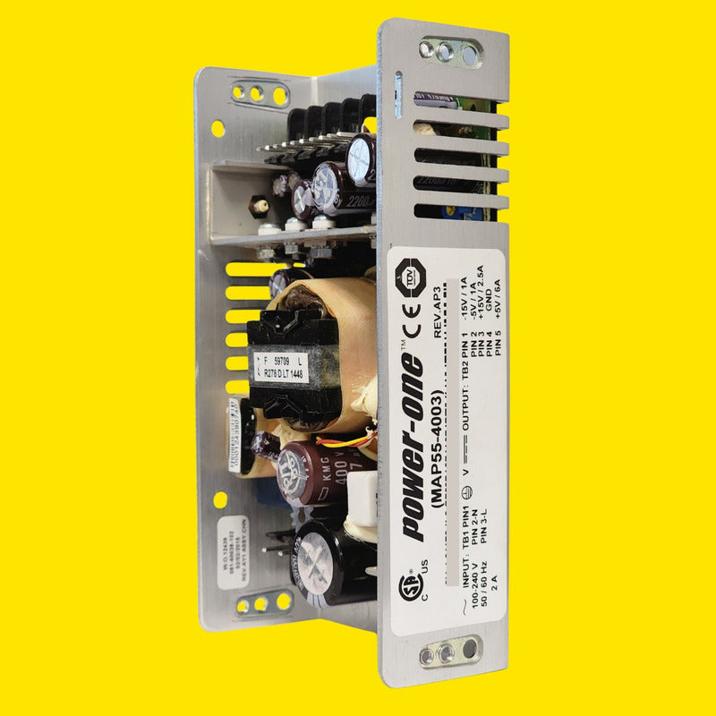 Power One Map55-4003 55w 5v 6a Ac-dc