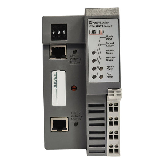 1734-aentr  I/o Allen-bradley Adaptador Ethernet/ip