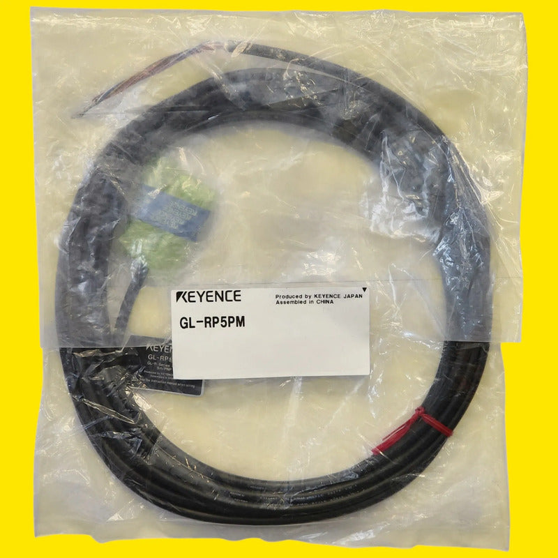 Keyence Gl-rp5pm Cable De Extensión 5 Metros