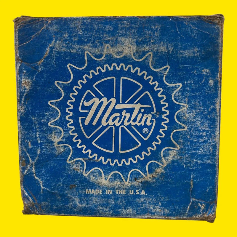 Martin 7h Acoplamiento De Mandíbulas Industrial Naranja Oscuro