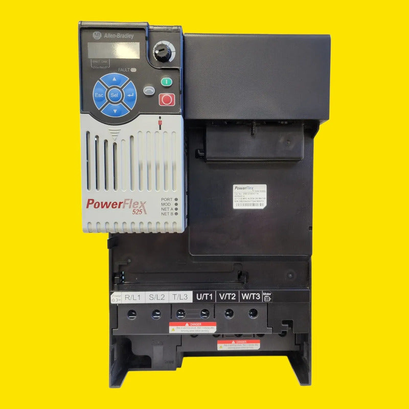 Variador Allen-bradley Powerflex 525 25hp Modelo 25b-d043n11