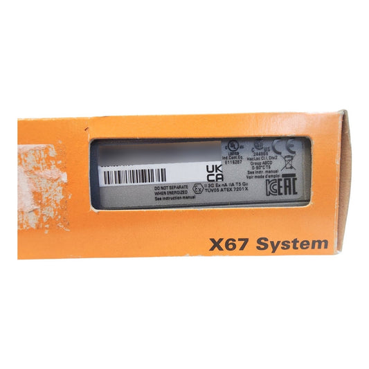 B&r X67dm1321-l08 Modulo Industrial