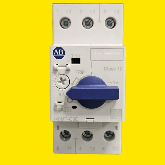 Allen-bradley 140mt-c3e-c10 Guardamotor 6.3-10a Serie 140mt