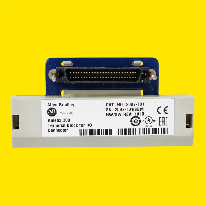 Bloque Terminal 2097-tb1 Allen-bradley | Kinetix 300/350 I/o