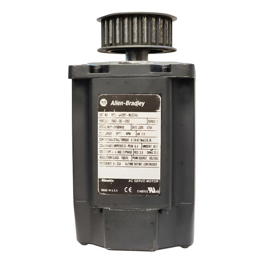 Allen-bradley Mpl-b420p-mj22aa Servo Motor 3000 Rpm