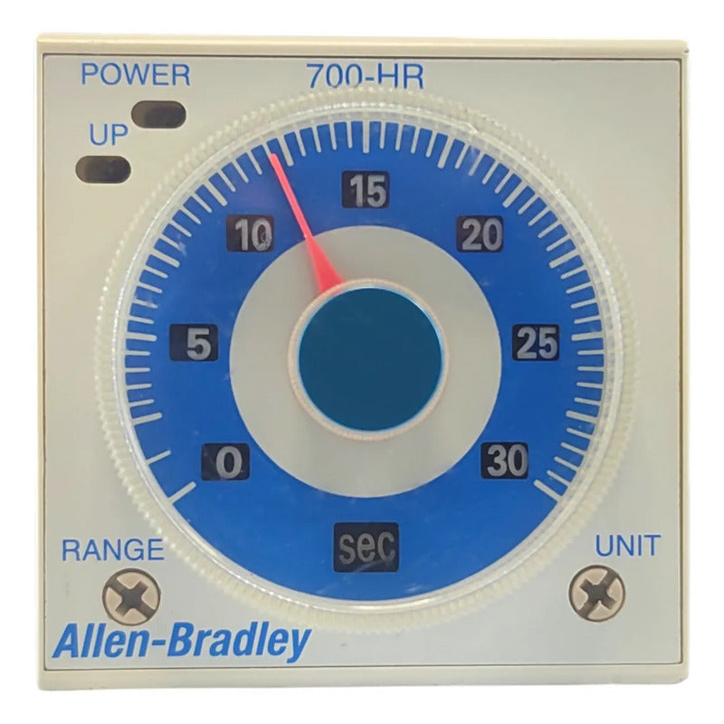 Allen-bradley 700-hrm12ta17 Rele Temporizador On Delay